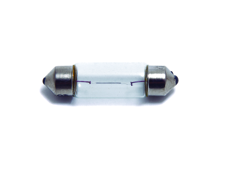 12V 5W SV8.5 - LAMP.12V TUBULAR 5W